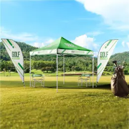 Golfers Outdoor Display Kit Display